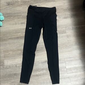 Under Armour Black Full-Length Leggings